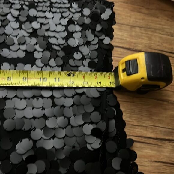 XL Candy Couture Sequin Disc Mini Dress - Picture 6 of 6